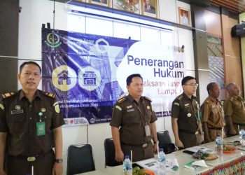 Jaksa Berikan Pemahaman Hukum Korupsi kepada MKKS SMA Lampung Timur