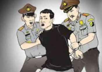 Tersangka Spesialis Pencurian Dibekuk di Lampung Timur
