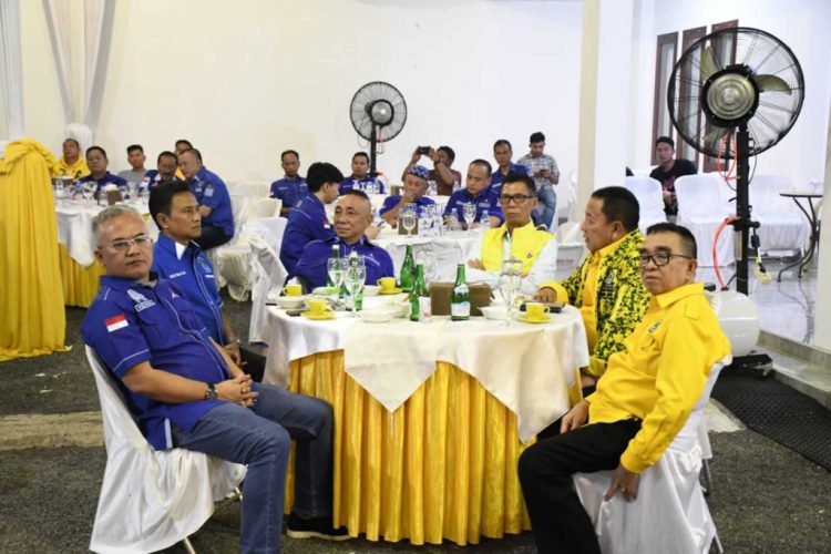 Partai Golkar dan Demokrat Jajaki Koalisi Jelang Pilkada Lampung 2024