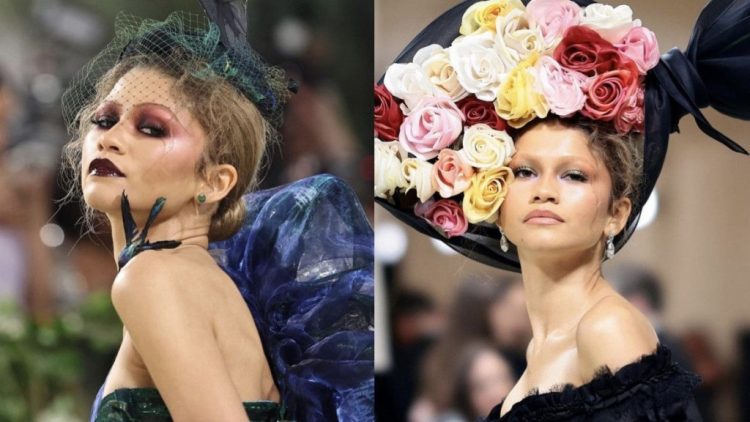 Zendaya Memukau dengan Dua Busana Berbeda di Met Gala 2024