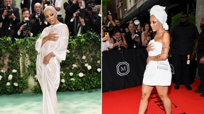 Zendaya Memukau dengan Dua Busana Berbeda di Met Gala 2024