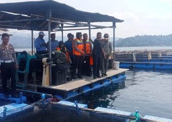 Tim Penanganan Konflik Buaya Dibentuk oleh Kapolres Pesawaran di Perairan Teluk Pandan