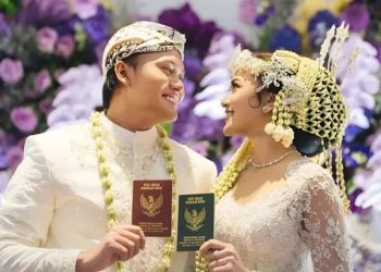 Rizky Febian dan Mahalini Resmi Menikah: Mahar Uang Tunai Rp10 Juta dan Emas 20 serta 24 Gram