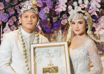 Presiden Jokowi Kabarnya Hadir di Pernikahan Rizky Febian dan Mahalini