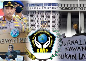 KWIP Akan Surati Kapolri, Kejagung, MA, dan Dewan Pers Terkait Kriminalisasi Wartawan di Lampura