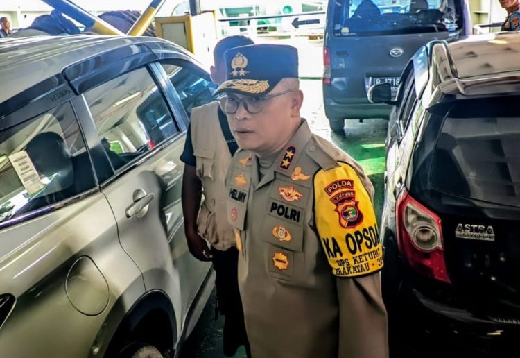 Kapolda Lampung Minta Pengunjung Wisata Patuhi Aturan Parkir Resmi