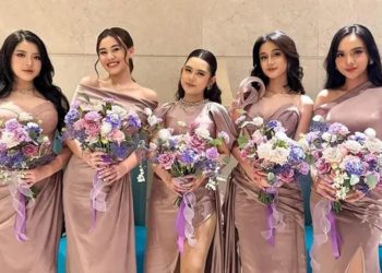 Pesona Bridesmaid Pernikahan Mahalini: Kilauan dari Ziva Magnolya hingga Aaliyah Massaid