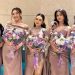 Pesona Bridesmaid Pernikahan Mahalini: Kilauan dari Ziva Magnolya hingga Aaliyah Massaid
