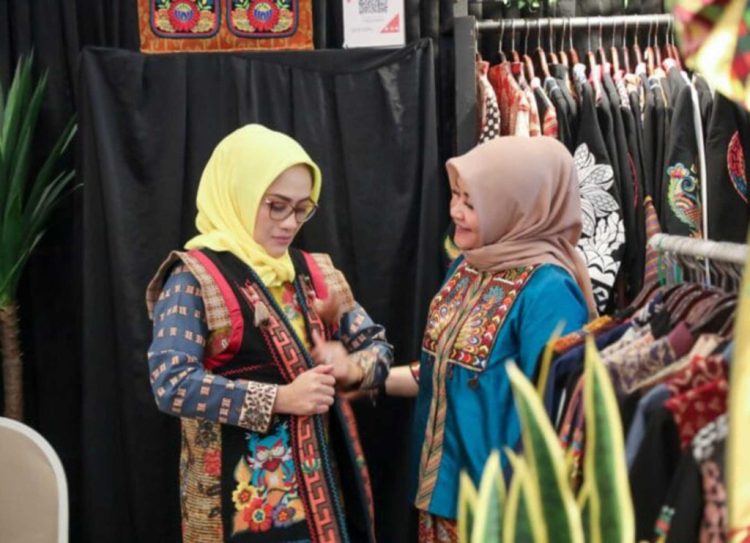 Lampung Craft 2024: Ketua Bhayangkari Lampung Apresiasi Pengembangan UMKM