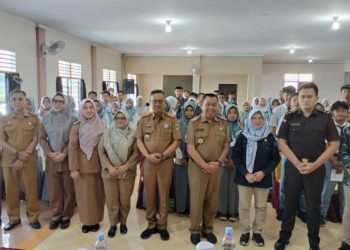 Tanggamus Sosialisasikan Pilkada 2024 untuk Pemilih Pemula