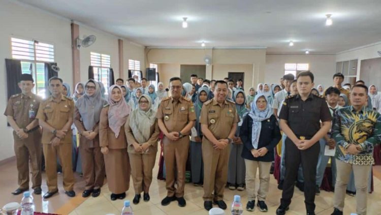 Tanggamus Sosialisasikan Pilkada 2024 untuk Pemilih Pemula