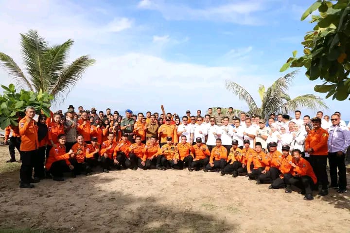 Pelatihan Water Rescue: Membentuk Tim Reaksi Cepat Tangguh di Lampung Selatan