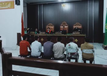 Sidang Perdana Kasus Agus Kristian Hulu dan Lima Terdakwa Abung Timur: Penolakan Terhadap Dakwaan Dinyatakan