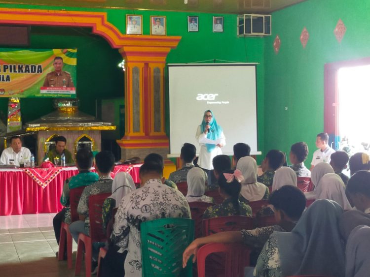 Hari Ketiga Sosialisasi Pilkada 2024 untuk Pemilih Pemula Resmi Dibuka oleh Asisten I Pemerintahan