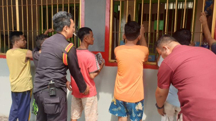 Lapas Narkotika Bandar Lampung Sidak Kamar Napi untuk Wujudkan Zero Halinar