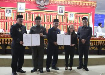DPRD Gelar Rapat Paripurna untuk Rekomendasi LKPJ Bupati Lampung Selatan TA 2023