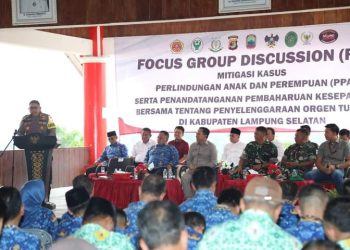 Penandatanganan Kesepakatan Bersama: Upaya Bersinergi Menjaga Kamtibmas di Lampung Selatan