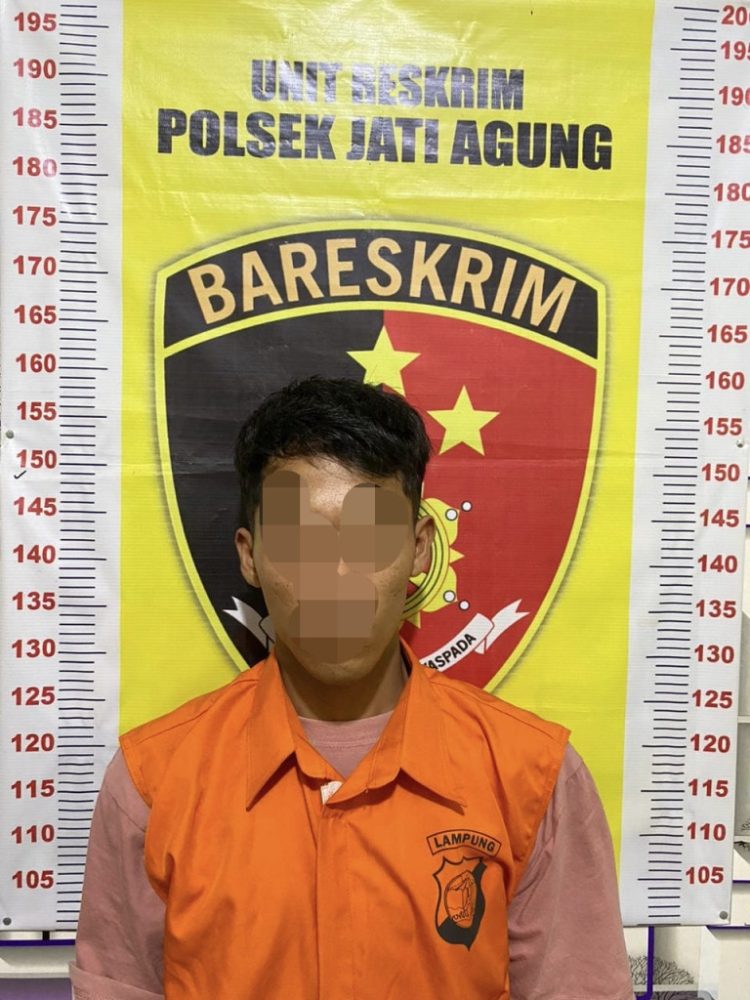 Pencurian Besi Tangga Kantor Gubernur Lampung: Dua Tersangka Ditangkap, Satu Buron