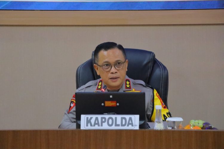 Kapolda Lampung Irjen Pol Helmy Santika Perintahkan Tindak Tegas Aksi Premanisme