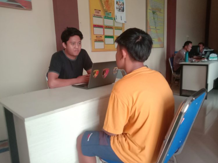 TB Di Amankan Karena Cabuli Pacarnya Yang Masih SMP