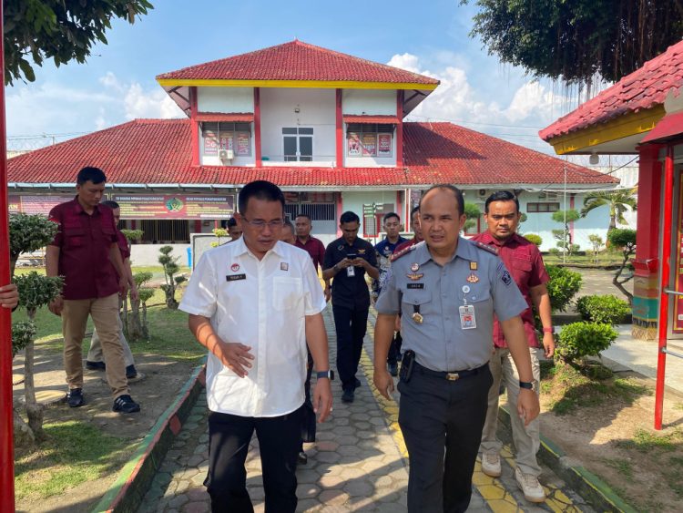 Apresiasi Terhadap Kebersihan di Lapas Narkotika Klas IIA Bandar Lampung