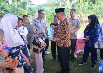 Pemkab Lampung Utara Luncurkan Program “GUAI BAASUH” untuk Cegah Stunting