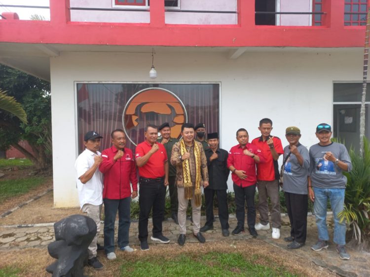 Maulana M. Lahudin Unggul dalam Uji Publik DPC PDIP Pringsewu: Meningkatkan Elektabilitas untuk Pilkada Pringsewu
