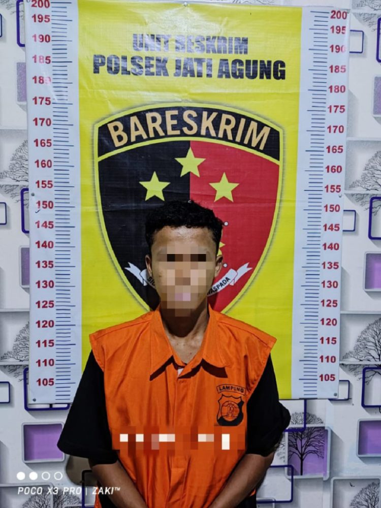Dua Pelaku Curanmor Ditangkap di Jati Agung