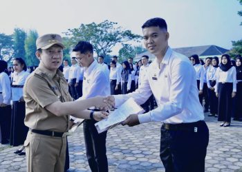 ASN PPPK Pemkab Pringsewu Formasi 2023 Terima SK