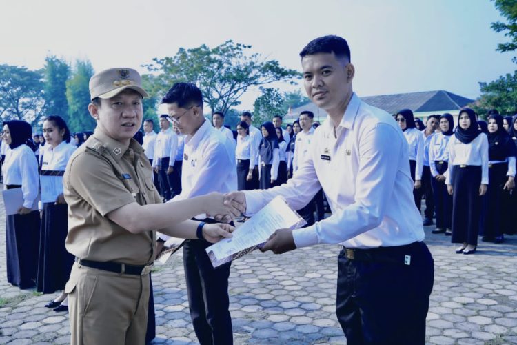ASN PPPK Pemkab Pringsewu Formasi 2023 Terima SK