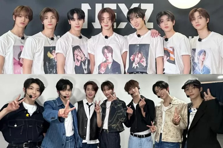 Resmi! JYP Entertainment Memperkenalkan NEXZ, Boy Grup yang Diisi oleh Dominasi Anggota dari Jepang