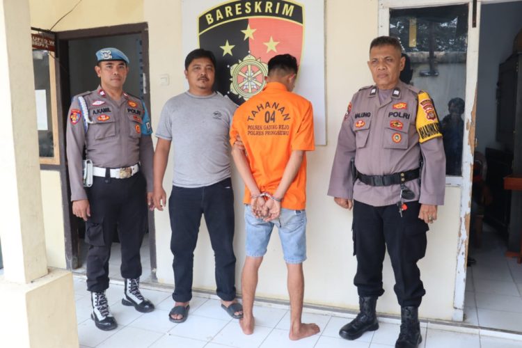 Senjata Api Rakitan Diamankan, Polisi Tangkap Pria Asal Tulang Bawang