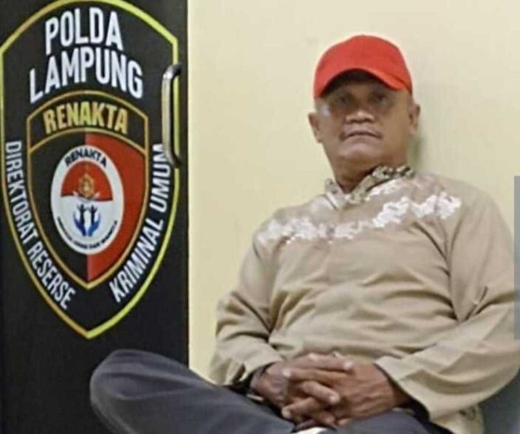 Misrul Resmi Jabat Panglima Laskar Muda Lampung: Komitmen Memperjuangkan Hak Masyarakat
