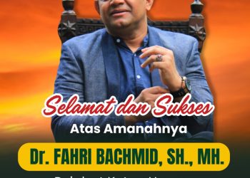 Relawan Logis 08 Ucapkan Selamat kepada Fachri Bahmid sebagai Pj Ketum PBB