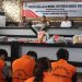 Dua Pekan Operasi Sikat Krakatau 2024, Polres Lampung Selatan Gelar Press Release