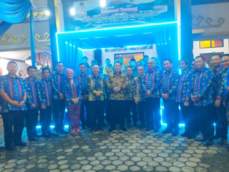 Pj Bupati Tanggamus Hadiri Pekan Raya Lampung 2024