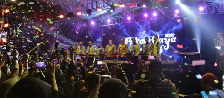 Bupati Lampung Selatan Hadiri Pembukaan Pekan Raya Lampung 2024