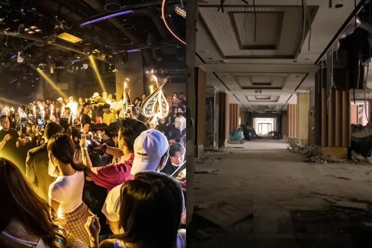 Berubah Total! Kondisi Terbaru Burning Sun Milik Seungri yang Dulu Terbesar di Gangnam