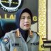 Polisi Turis Polda Lampung Siaga di WSL Krui Pro 2024