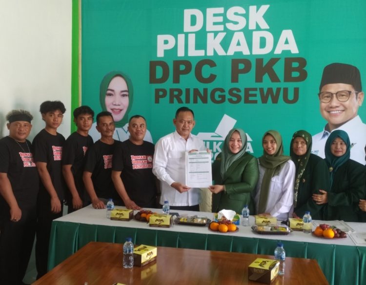 DPK Rumah Gibran Pringsewu Mendukung dan Siap Menangkan Fauzi sebagai Bupati Pringsewu