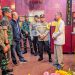 Kapolda Lampung dan Jajaran Tinjau Perayaan Waisak 2024 di Dua Vihara
