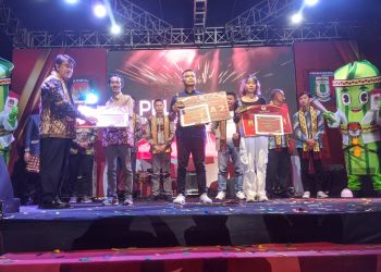 KPU Pringsewu Luncurkan Jingle dan Maskot Pilkada 2024