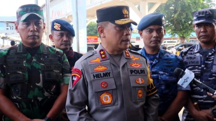 Polda Lampung Imbau Masyarakat Waspada Cuaca Ekstrem
