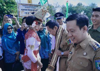 Pekon Bulurejo dan Pringsewu Utara Wakili Pringsewu dalam Lomba Desa dan Kelurahan Tingkat Provinsi Lampung