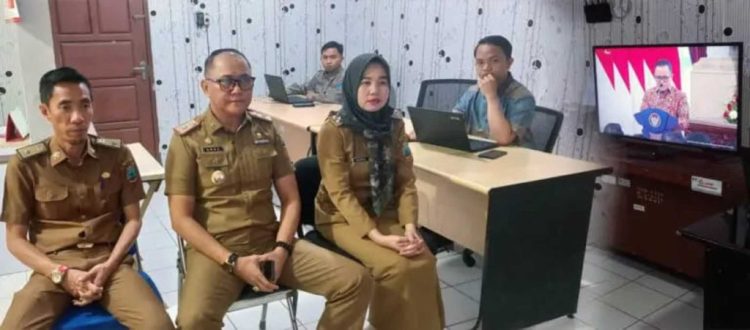 Kadis Kominfo Lampung Selatan Saksikan Peluncuran “GovTech Indonesia” INA Digital oleh Presiden Jokowi
