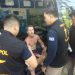 Tim Dokkes Polda Lampung Tanggap Terhadap Atlet Surfing WSL Krui Pro yang Terluka Akibat Sabetan Sirip Ikan