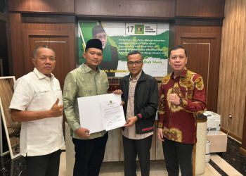 Jevi Hardi Sofyan SH, MH Menerima Surat Tugas dari DPP PPP