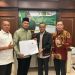 Jevi Hardi Sofyan SH, MH Menerima Surat Tugas dari DPP PPP