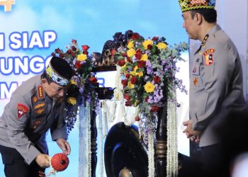 Kapolri Listyo Sigit Resmikan Komite Olahraga Polri, Wadah Para Polisi Atlet
