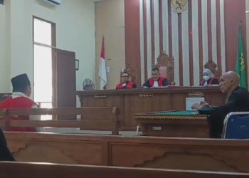 Penjual Sate Asal Palembang Divonis Seumur Hidup di PN Tanjungkarang